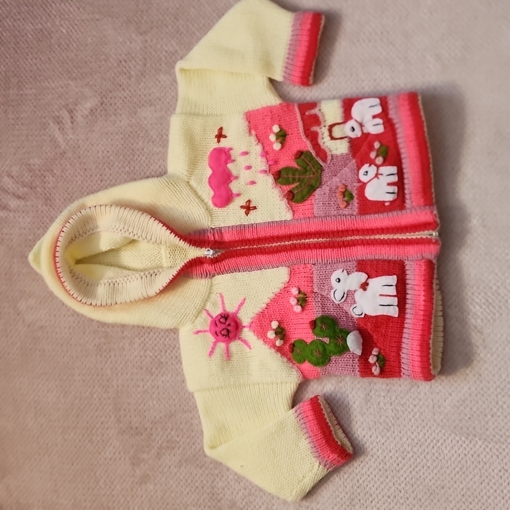 Hand Woven Baby Sweaters